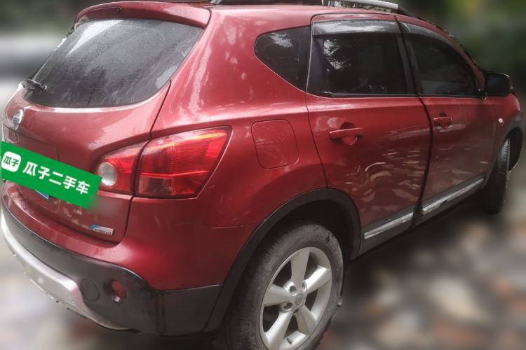 Used Nissan Qashqai 2011 2.0 XV Lea CVT 2WD
