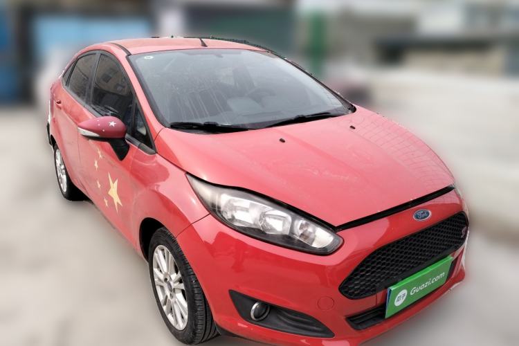 Used Ford Fiesta 2013 Sedan 1.5L Manual Fashion Edition
