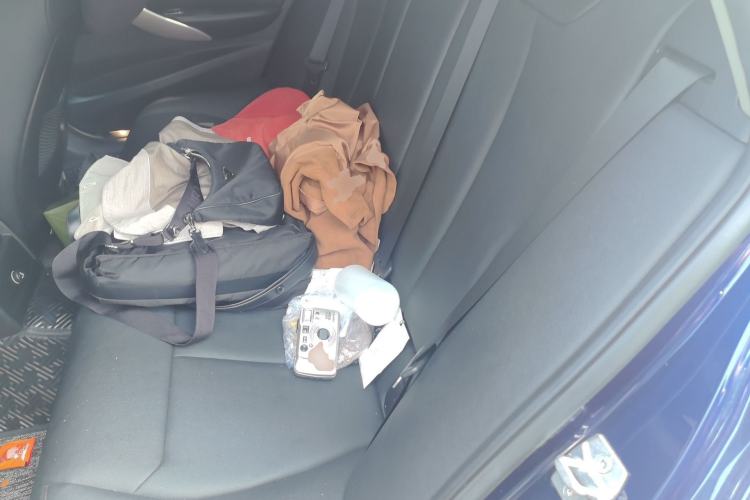 Used BMW 3 Series 2016 320i Sport Touring Edition Left Rear Seat