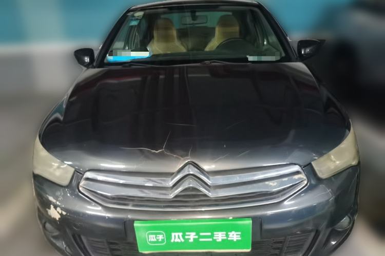 Used Citroen Elysee 2014 1.6L Manual Fashion Edition
