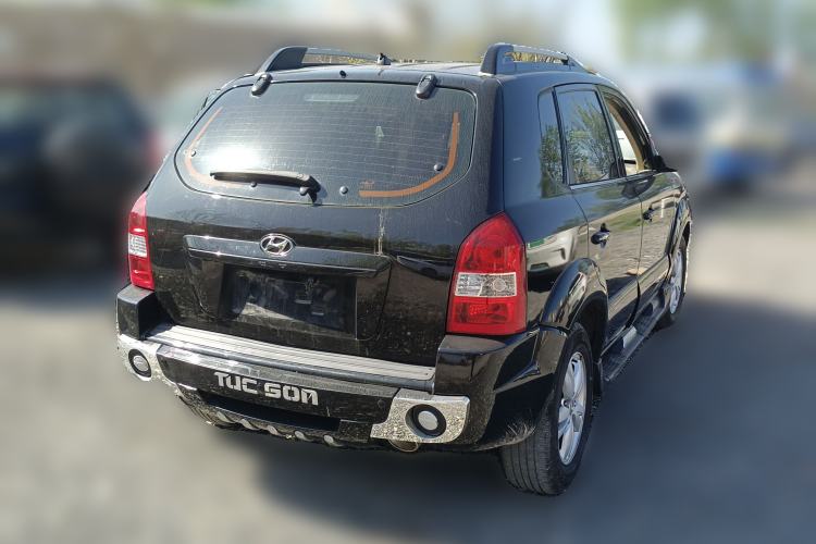 Used Hyundai Tucson 2006 2.0L Automatic 2WD Comfort Edition Rear Right 45 Deg