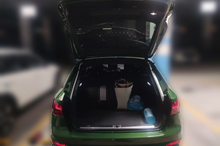 Used Audi RS 4 2020 RS 4 2.9T Avant Trunk