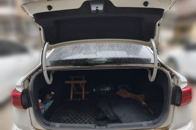 Used Volkswagen Bora 2021 1.5L Manual Comfort Smart Connect Edition Trunk