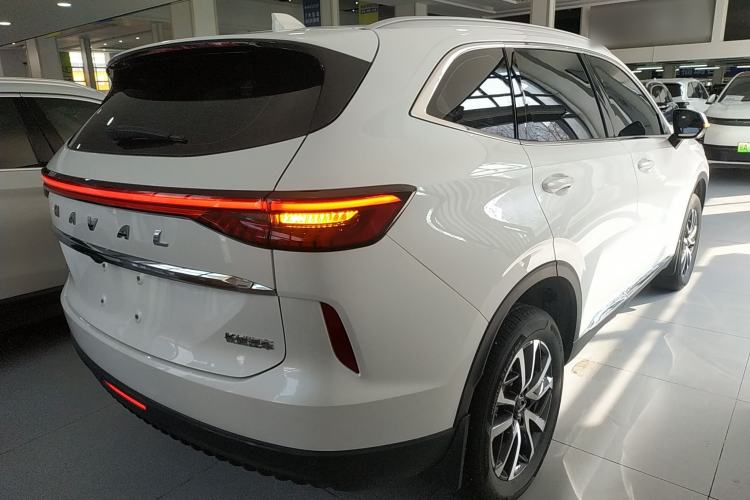 Used Haval H6 2021 3rd Generation 1.5T Automatic Two-Wheel Drive Max