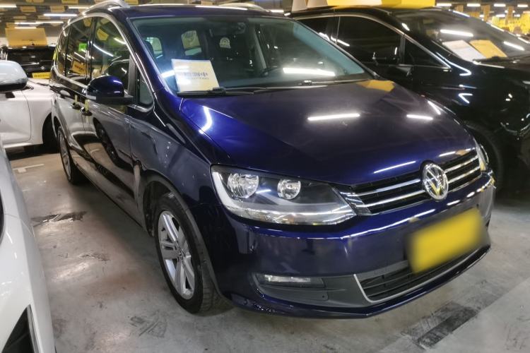 Used Volkswagen Sharan 2018 Revised Version 380TSI Comfort Edition 7-Seater Front Right 45 Deg