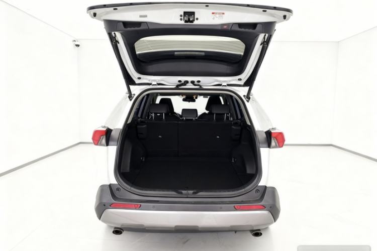 Used Toyota RAV4 2021 Dual-Engine 2.5L E-CVT Four-Wheel Drive Elite PLUS Edition