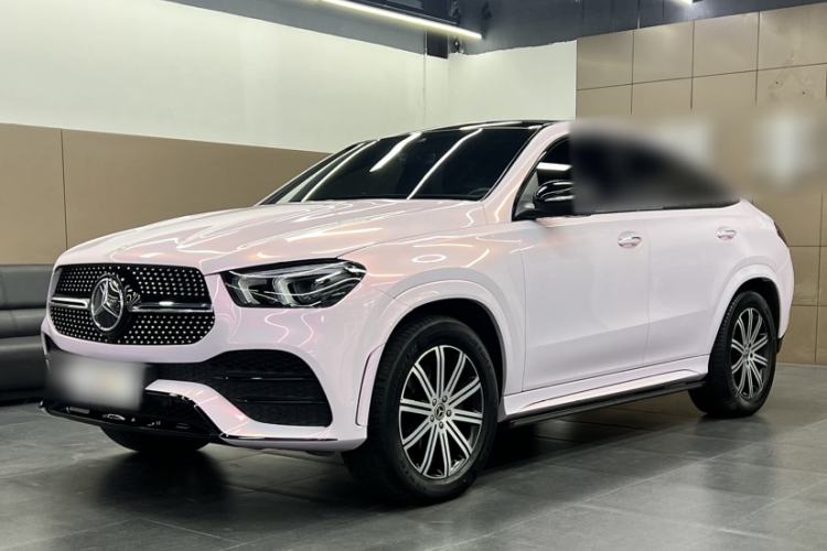 Used Mercedes-Benz GLE Coupe 2020 GLE 350 4MATIC Coupe SUV Luxury Model