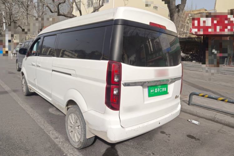 Used Jinbei Gold Hiace M Classic 2024 1.5L Engineering Lion Passenger Vehicle 6 Seats