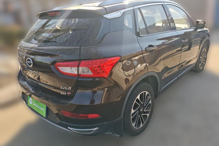 Used GAC Trumpchi GS4 2015 200T Manual Elite Edition
