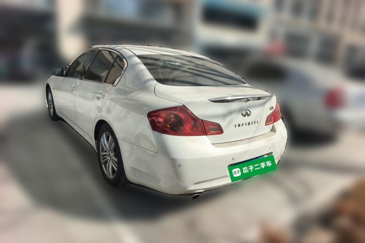 Used Infiniti G Series 2013 G25 Sedan Luxury Sport Edition Rear Left 45 Deg