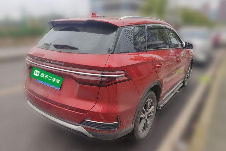 Used BYD Song Pro 2021 1.5T Automatic Xiaoyun Luxury Model Rear Right 45 Deg