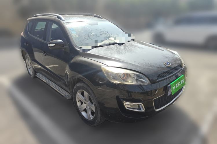 Used Geely Auto GX9 2016 2.4L Automatic Two-Wheel Drive Deluxe Upgrade Edition Front Right 45 Deg