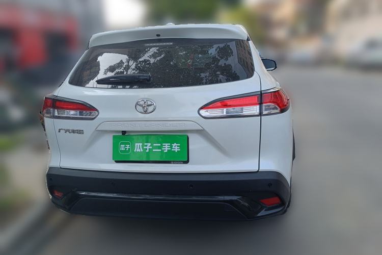 Used Toyota FRONTLANDER 2023 2.0L CVT Elite Edition