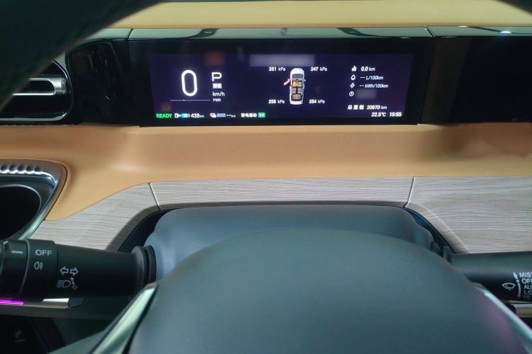 Used GAC Trumpchi E8 New Energy 2024 150km MAX