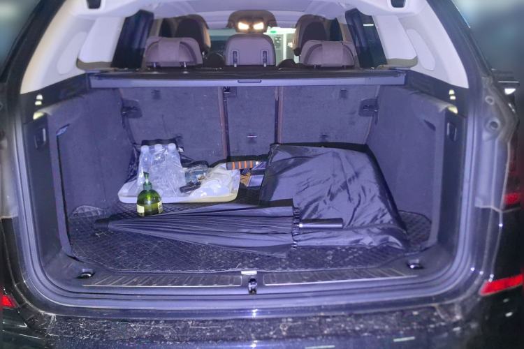 Used BMW X3 2021 xDrive30i Luxury Model with M Sport Package Trunk