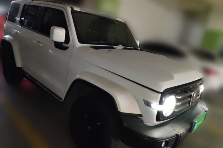 Used Tank 300 2021 City Edition 2.0T—Truly Stylish
