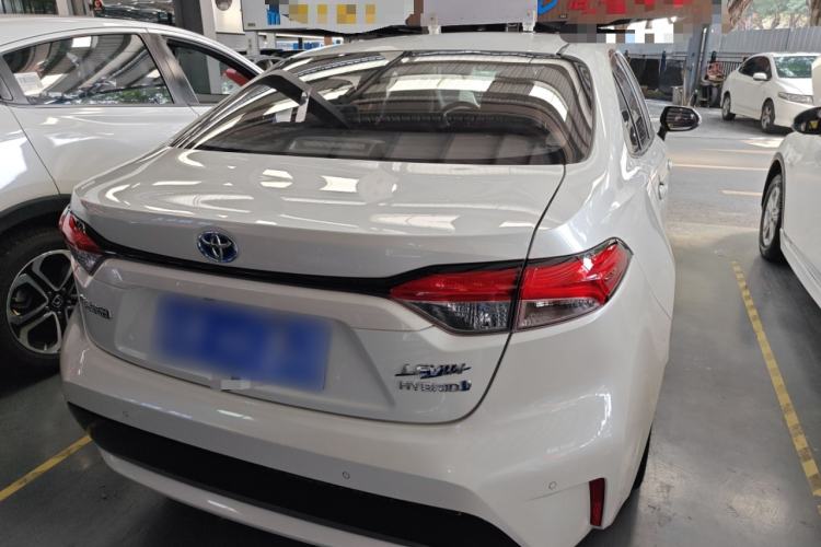 Used Toyota Levin 2019 Dual-Engine 1.8H E-CVT Sport Edition China VI Standard