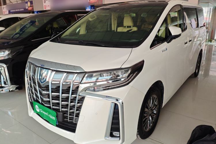 Used Toyota Alphard 2019 Dual-Engine 2.5L Luxury Edition