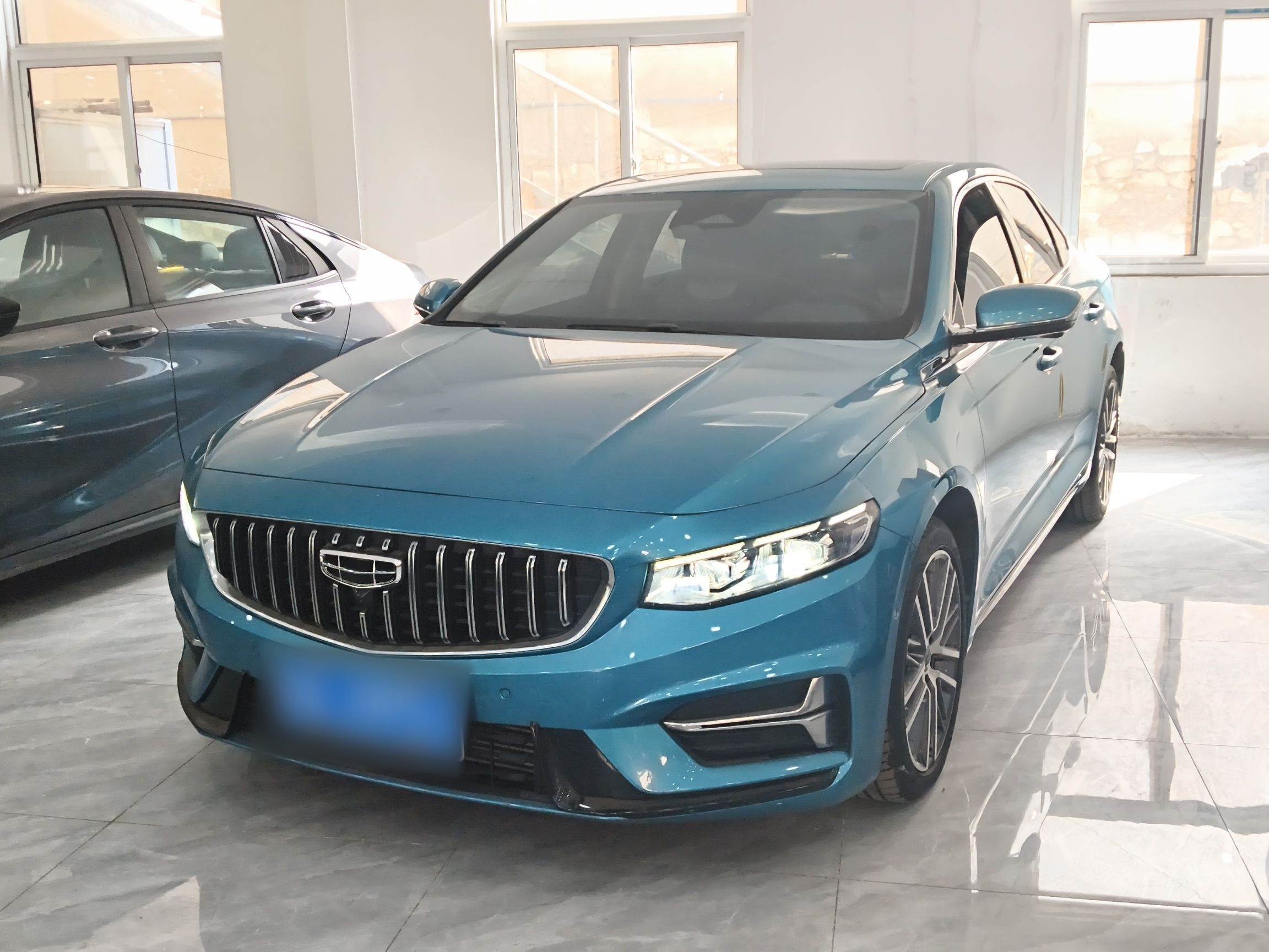 Parte inferior delantera