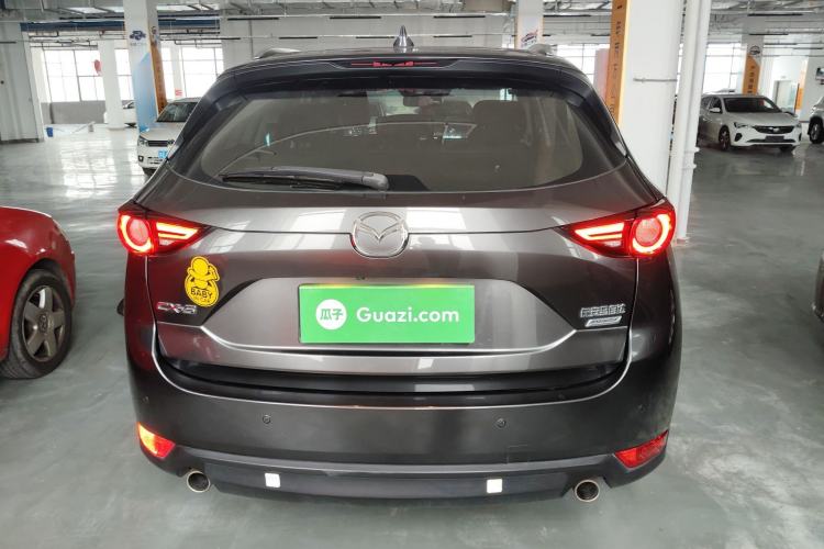 Used Mazda CX-5 2020 Revised Version 2.0L Automatic Two-Wheel Drive ZhiZun Trim Rear