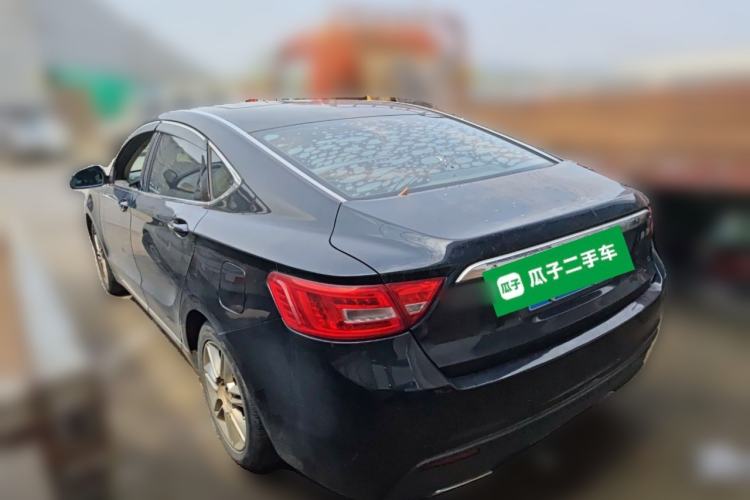 Used Geely Auto Emgrand GT 2015 2.4L Comfort Model Rear Left 45 Deg