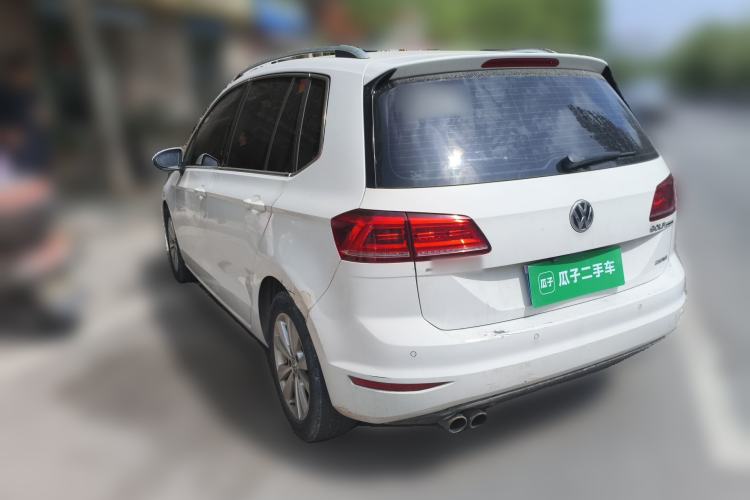 Used Volkswagen Golf Sportsvan 2016 230TSI Automatic Trend Edition Rear Left 45 Deg