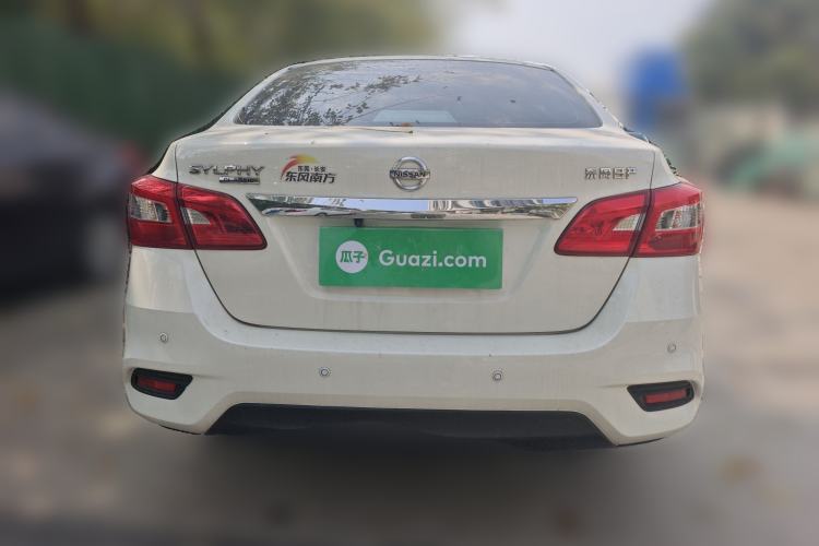 Used Nissan Sylphy 2022 Classic 1.6XE CVT Comfort Edition Rear