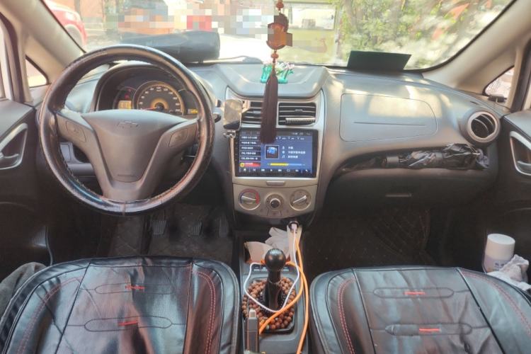 Used Chevrolet Sail 2013 Sedan 1.4L Manual - Youyi Happiness Edition
