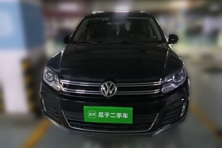 Used Volkswagen Tiguan 2015 1.8TSI Automatic Two-Wheel Drive Luxury Model Front