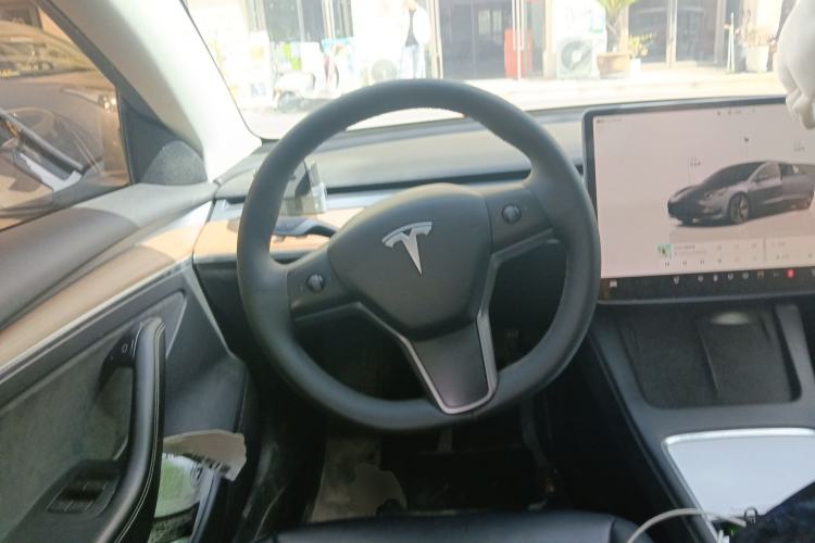 Used Tesla Model 3 2022 Rear-Wheel-Drive Version Steering Wheel