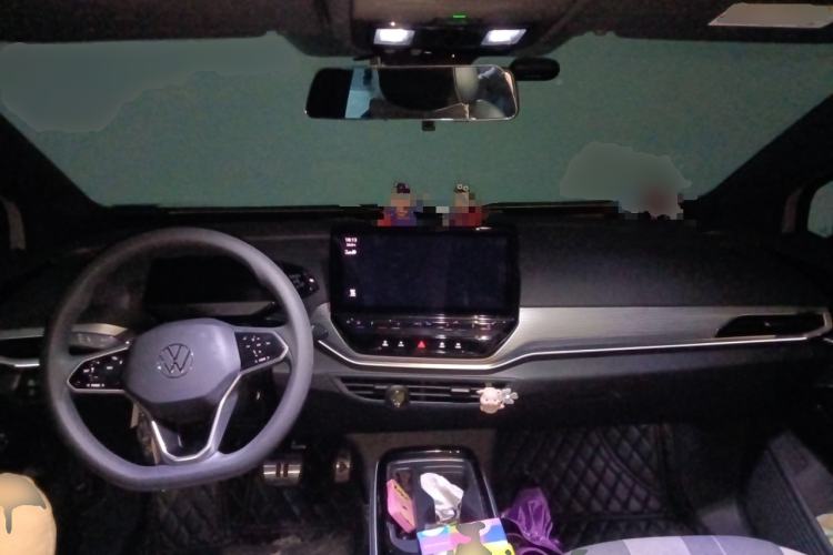 Used Volkswagen ID.4 CROZZ 2021 Long-Range PURE+ Two-Wheel Drive Version