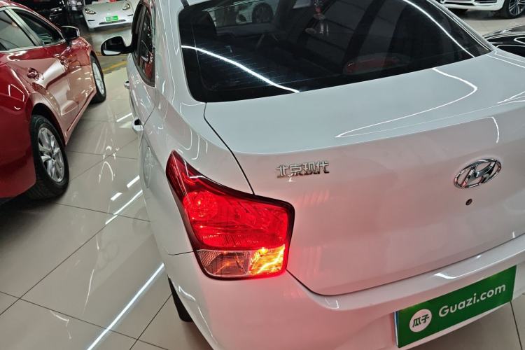 Used Hyundai Verna (older generation) 2020 1.4L Manual GL Refreshed Edition