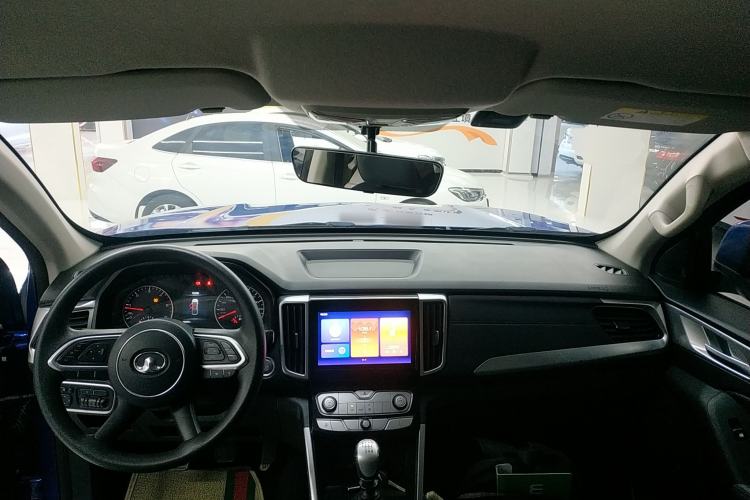 Used Great Wall Poer 2021 2.0T Commercial Version Manual Diesel Two-Wheel Drive Elite Long-Box GW4D20M