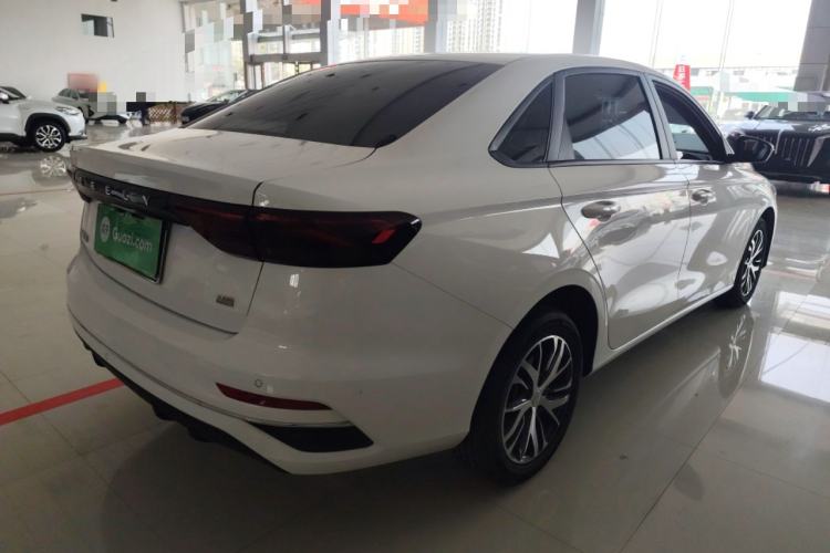 Used Geely Auto Emgrand 2023 4th Generation Champion Edition 1.5L CVT Luxury Model