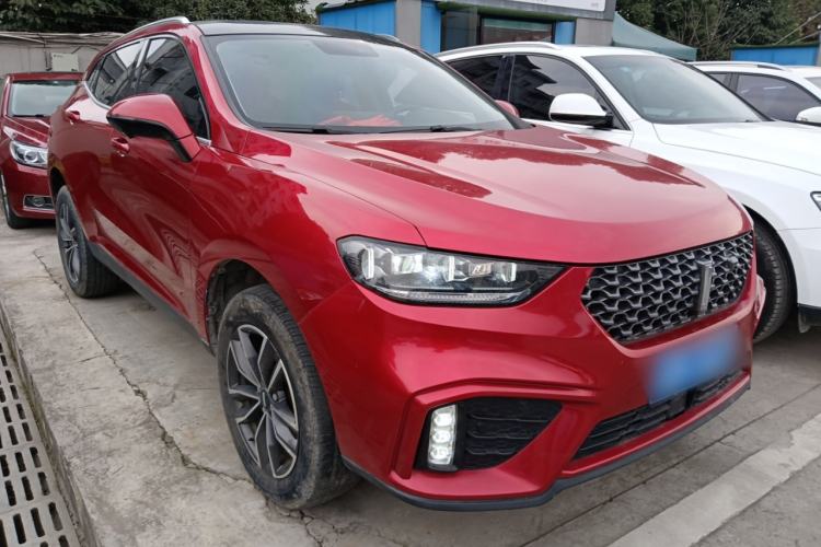 Used Wey VV5 2020 1.5T Two-Wheel Drive Smart Pioneer