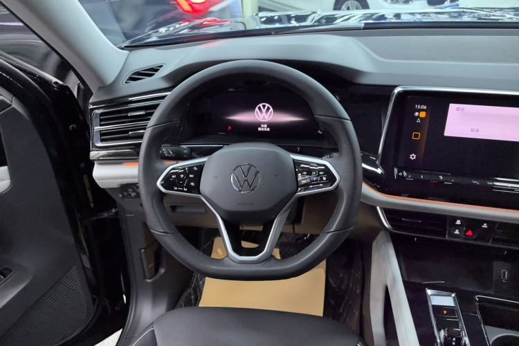 Used Volkswagen Teramont 2023 Facelift 380TSI Four-Wheel Drive Prestige Luxury Edition Steering Wheel