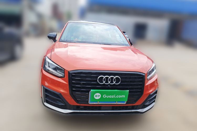 Used Audi Q2L 2020 35 TFSI Fashion Dynamic Model Front