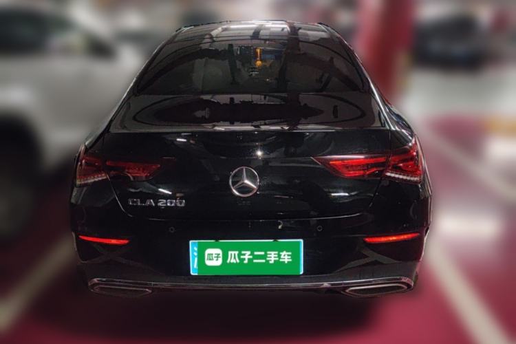 Used Mercedes-Benz CLA 2020 CLA 200 Rear