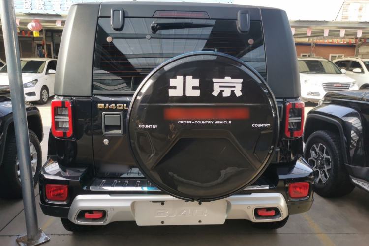 Used BAIC Off-Road BJ40 2019 PLUS 2.3T Automatic Four-Wheel Drive Premium Edition China VI
