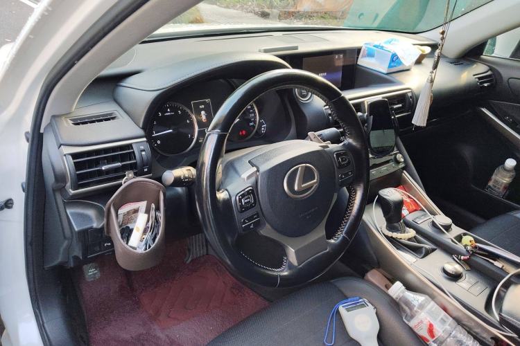 Used Lexus IS 2017 300 Leading Edition