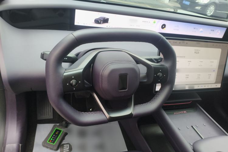 Used Avatr 06 2025 Pro Range-Extended Edition Steering Wheel