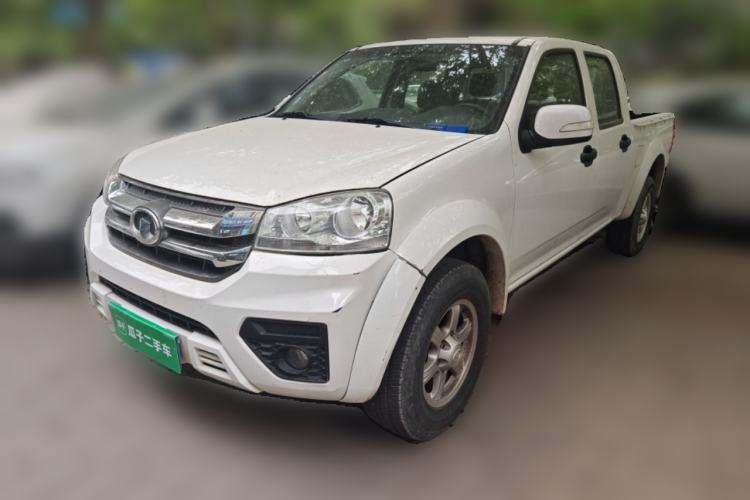 Used Great Wall Wingle 5 2023 2.4L Gasoline Two-Wheel-Drive Entry-Level Big Double