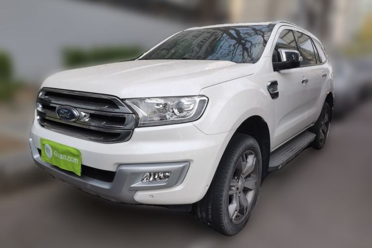 Used Ford Everest 2017 2.0T Gasoline Automatic 4x4 Flagship Edition 7 Seats