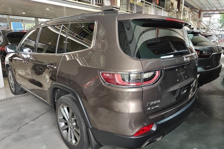 Used Jeep Grand Commander 2018 2.0T Four-Wheel Drive Premium Navigation Version China V Rear Left 45 Deg