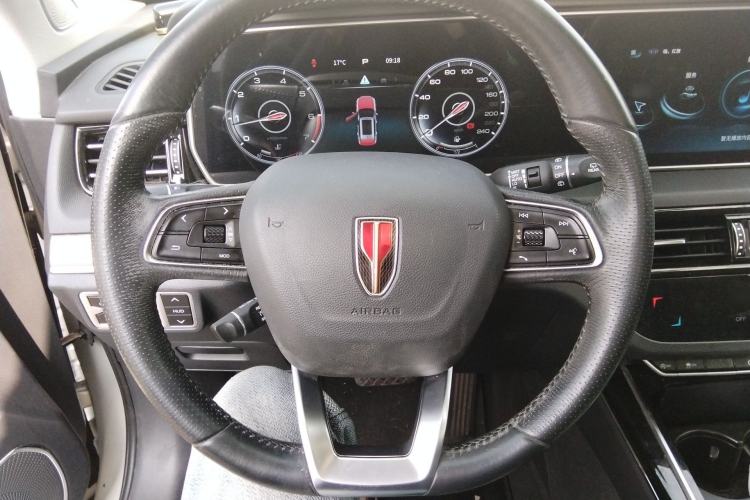 Used Hongqi HS5 2022 Revised Version 2.0T Smart Connect Flagship Edition Steering Wheel