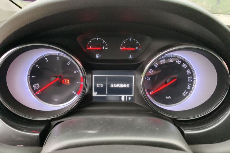 Used Buick Verano 2016 Hatchback 15S Automatic Ambition Model Instrument Cluster