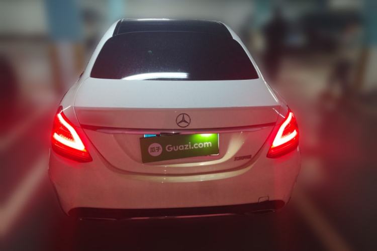 Used Mercedes-Benz C-Class 2019 Restyled C 260 L Sport Edition Rear