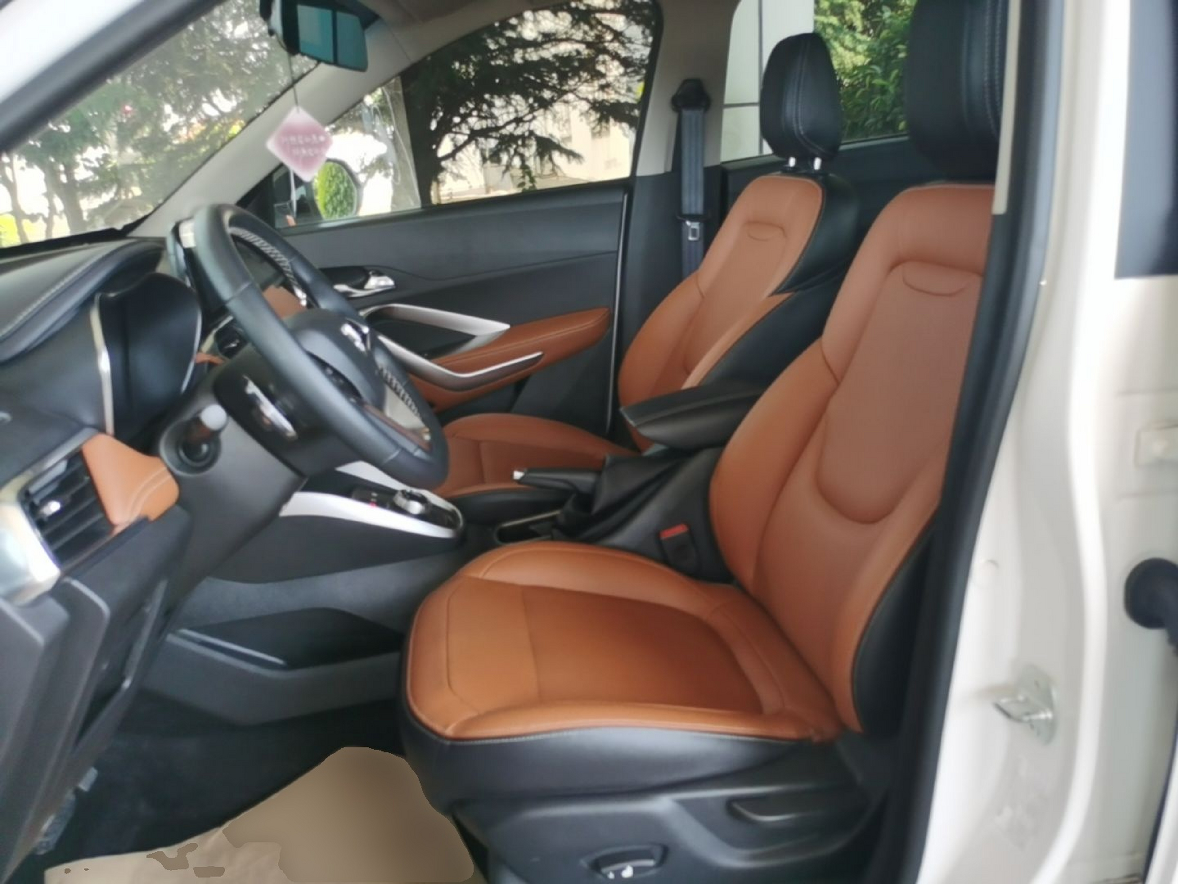 Interior delantero