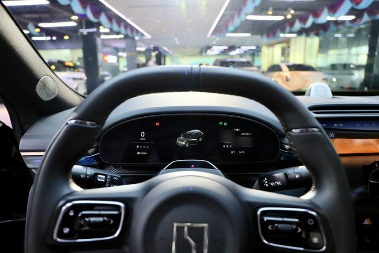 Used Zeekr 7X 2025 100 kWh Long-Range Rear-Wheel Drive with Intelligent Driving Features
