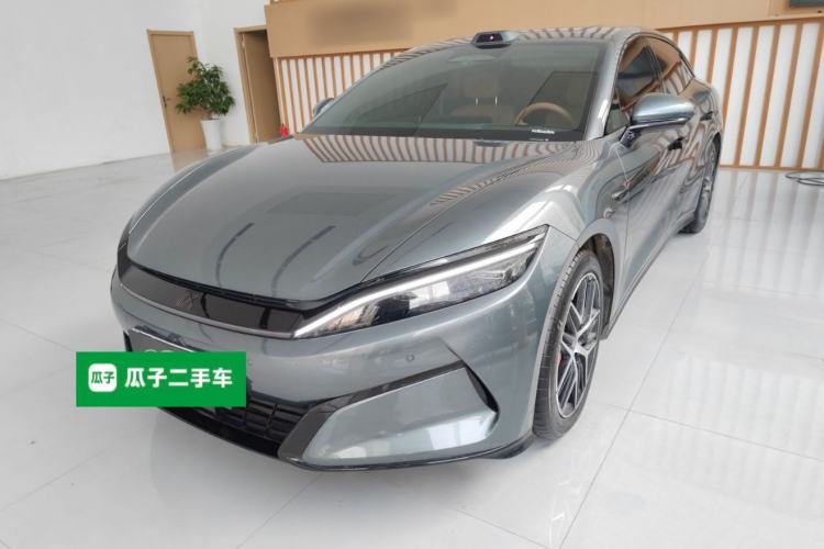Used BYD Han L 2025 DM-p Four-Wheel-Drive LiDAR Flagship Model